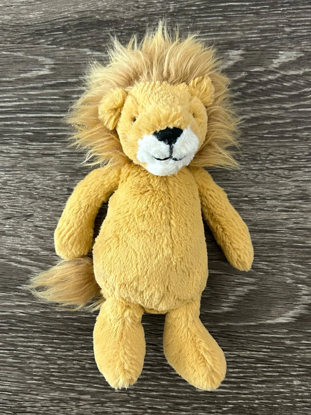 Jellycat Bashful Lion Small 9